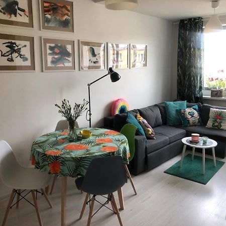 Nasze Brzezno Apartman Gdańsk Kültér fotó