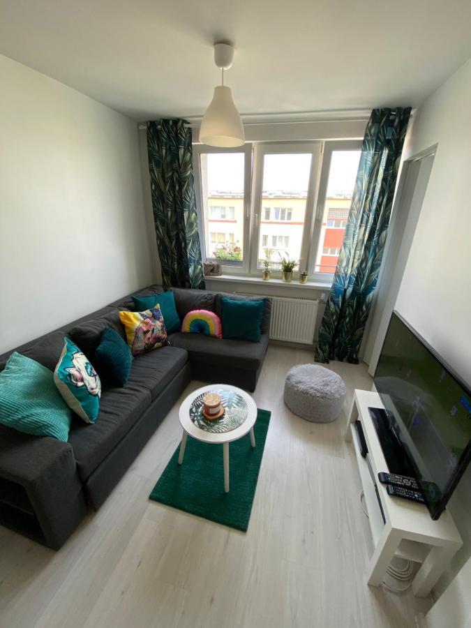 Nasze Brzezno Apartman Gdańsk Kültér fotó
